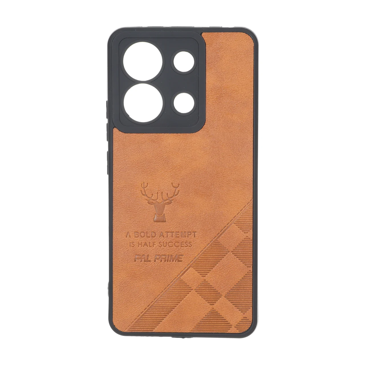 قاب طرح چرم گوزنی Pal Prime مدل Xiaomi Redmi Note 13 4G - عسلی - اسپه کالا قاب طرح چرم گوزنی Pal Prime مدل Xiaomi Redmi Note 13 4G - عسلی - تصویر 1