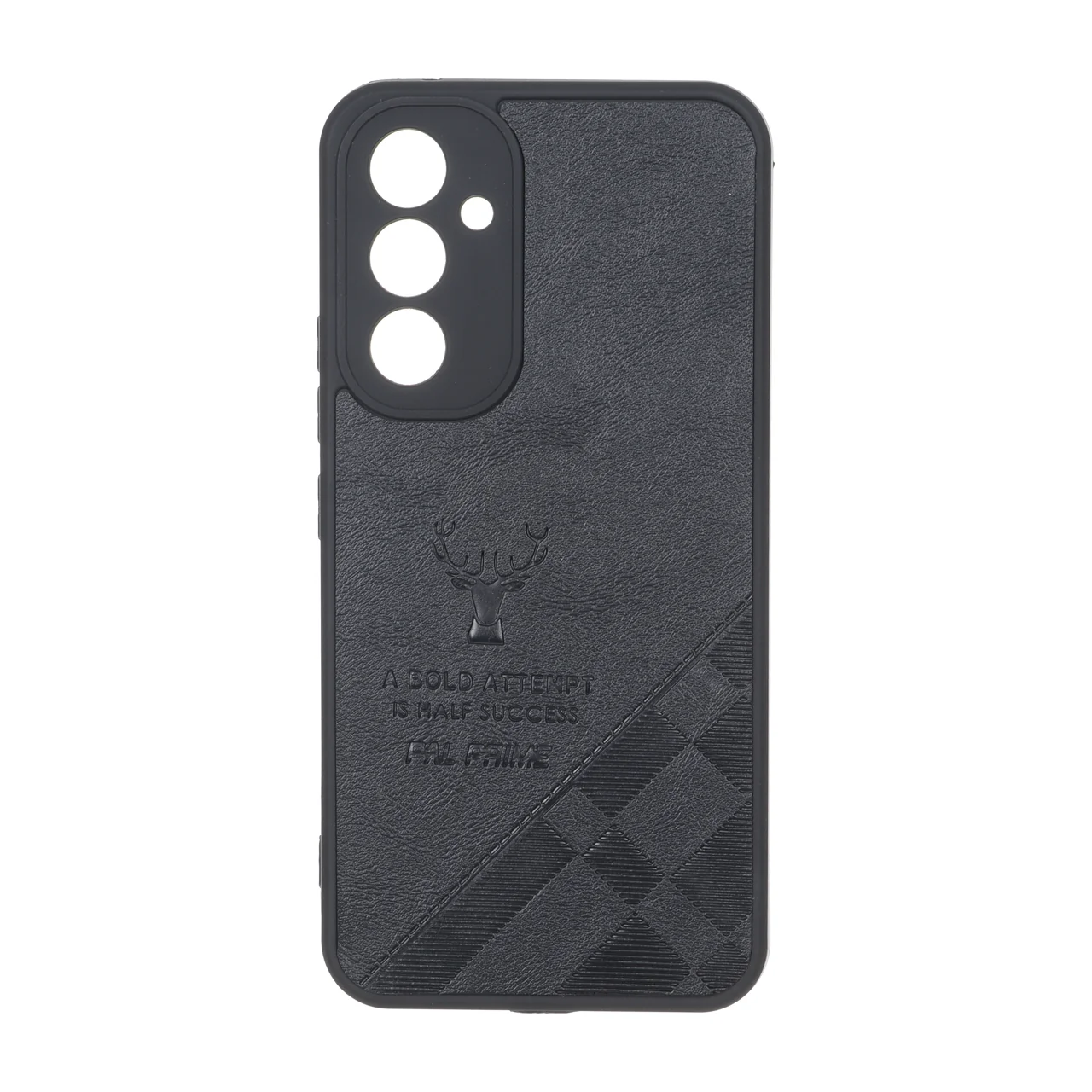 قاب طرح چرم گوزنی Pal Prime مدل Samsung Galaxy A54 - مشکی - اسپه کالا قاب طرح چرم گوزنی Pal Prime مدل Samsung Galaxy A54 - مشکی - تصویر 1