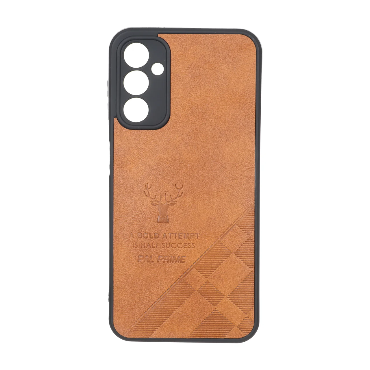 قاب طرح چرم گوزنی Pal Prime مدل Samsung Galaxy A14 - عسلی - اسپه کالا قاب طرح چرم گوزنی Pal Prime مدل Samsung Galaxy A14 - عسلی - تصویر 1