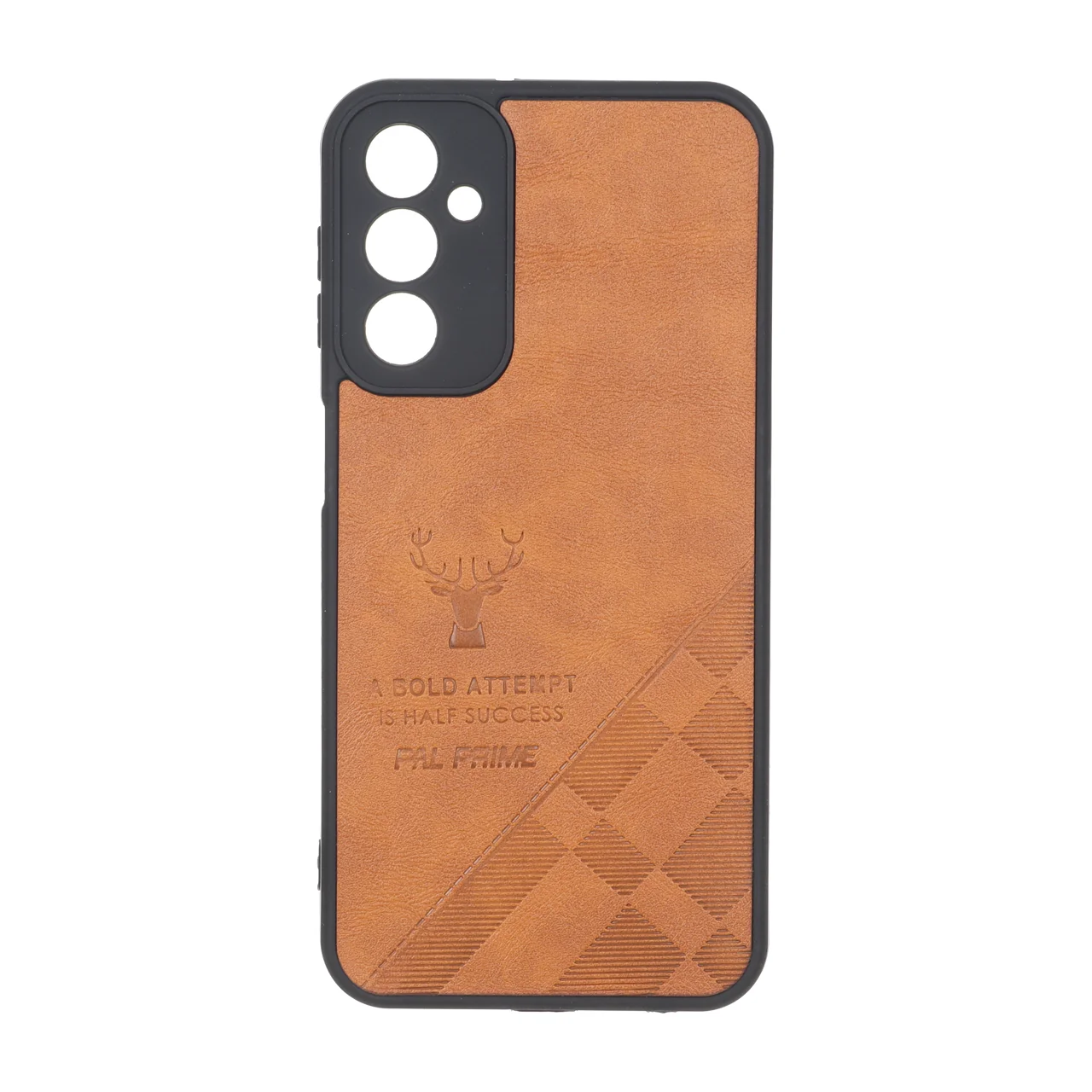 قاب طرح چرم گوزنی Pal Prime مدل Samsung Galaxy A24 - عسلی - اسپه کالا قاب طرح چرم گوزنی Pal Prime مدل Samsung Galaxy A24 - عسلی - تصویر 1