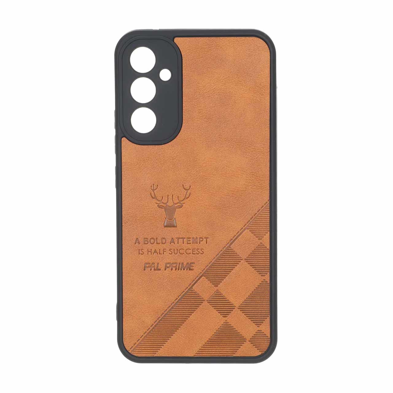 قاب طرح چرم گوزنی Pal Prime مدل Samsung Galaxy A34 - عسلی - اسپه کالا قاب طرح چرم گوزنی Pal Prime مدل Samsung Galaxy A34 - عسلی - تصویر 1
