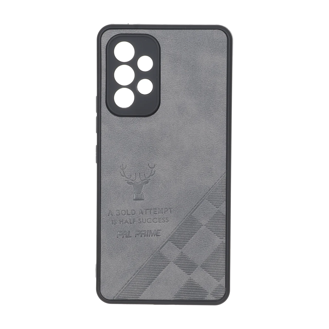 قاب طرح چرم گوزنی Pal Prime مدل Samsung Galaxy A53 - خاکستری - اسپه کالا قاب طرح چرم گوزنی Pal Prime مدل Samsung Galaxy A53 - خاکستری - تصویر 1