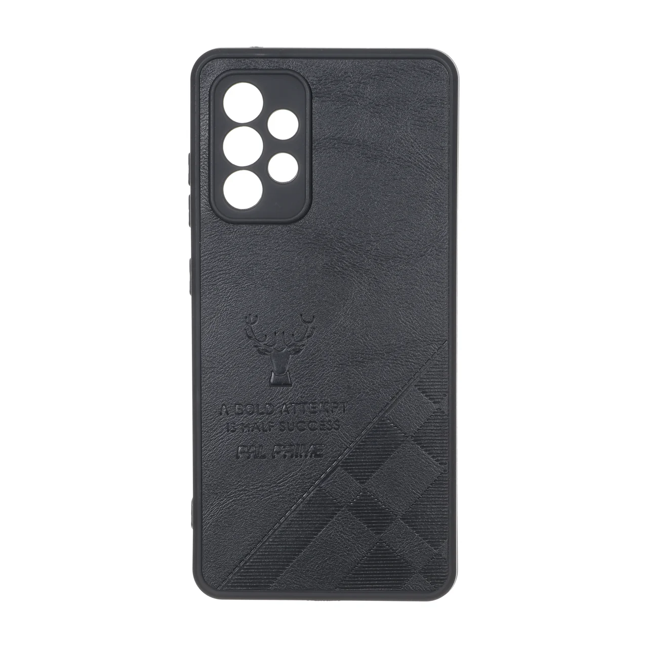 قاب طرح چرم گوزنی Pal Prime مدل Samsung Galaxy A52 / A52s - مشکی - اسپه کالا قاب طرح چرم گوزنی Pal Prime مدل Samsung Galaxy A52 / A52s - مشکی - تصویر 1
