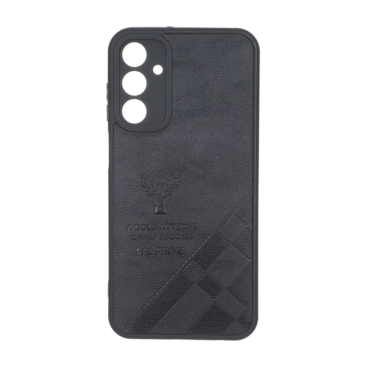 قاب طرح چرم گوزنی Pal Prime مدل Samsung Galaxy A15 - مشکی - اسپه کالا قاب طرح چرم گوزنی Pal Prime مدل Samsung Galaxy A15 - مشکی - تصویر 1