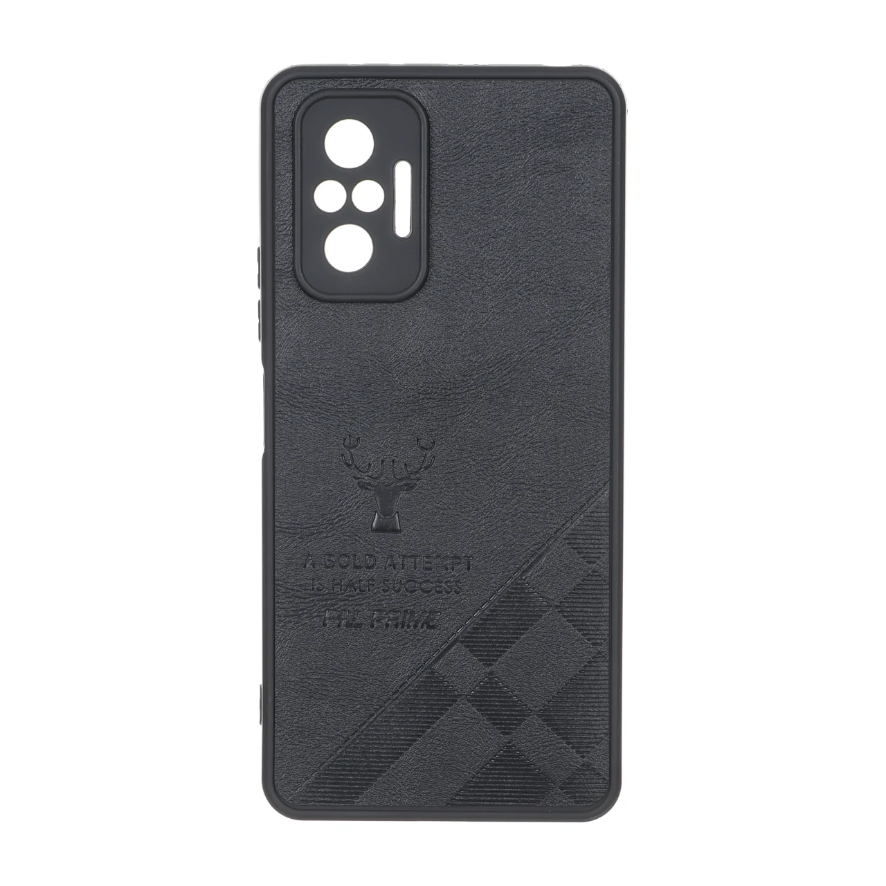 قاب طرح چرم گوزنی Pal Prime مدل Xiaomi Redmi Note 10 Pro 4G / Redmi Note 10 Pro Max - مشکی - اسپه کالا قاب طرح چرم گوزنی Pal Prime مدل Xiaomi Redmi Note 10 Pro 4G / Redmi Note 10 Pro Max - مشکی - تصویر 1