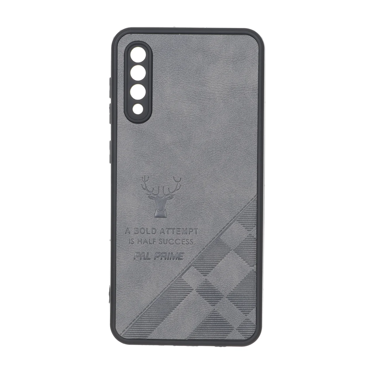 قاب طرح چرم گوزنی Pal Prime مدل Samsung Galaxy A50 / A50s / A30s - خاکستری - اسپه کالا قاب طرح چرم گوزنی Pal Prime مدل Samsung Galaxy A50 / A50s / A30s - خاکستری - تصویر 1
