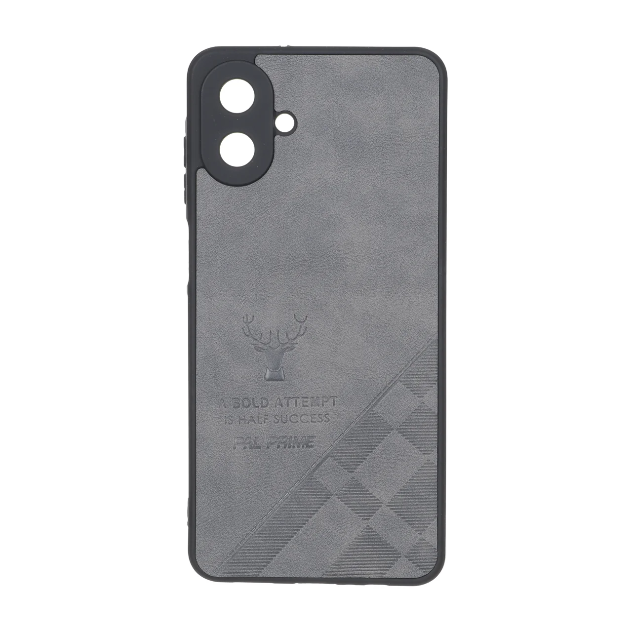 قاب طرح چرم گوزنی Pal Prime مدل Samsung Galaxy A07 - خاکستری - اسپه کالا قاب طرح چرم گوزنی Pal Prime مدل Samsung Galaxy A07 - خاکستری - تصویر 1