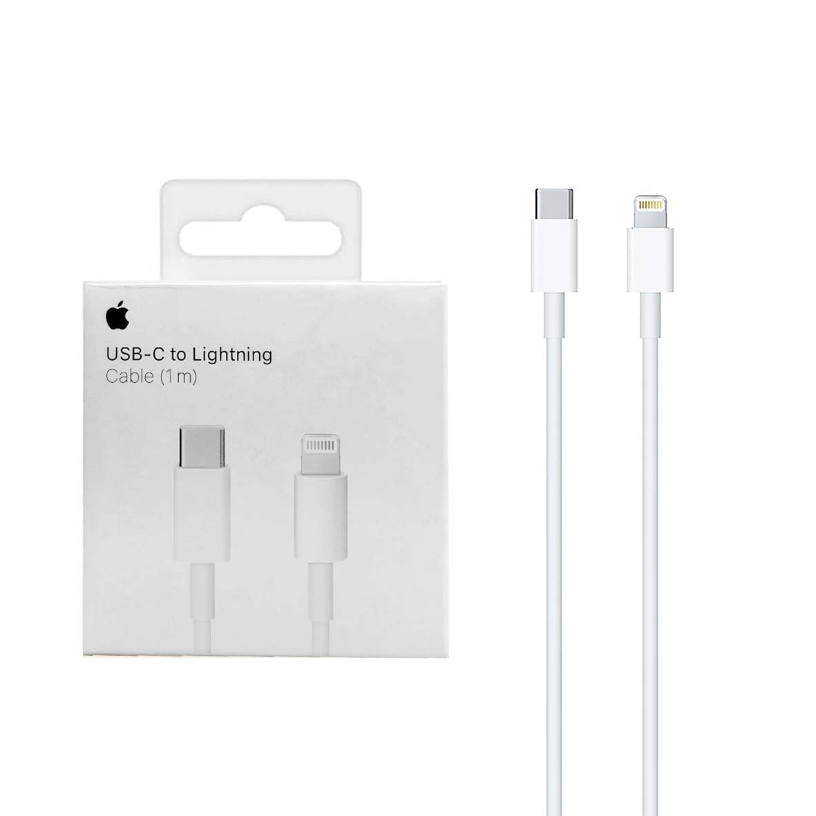 کابل شارژ فست آیفون Type-C To Lightning مدل MUQ93ZM/A - سفید - اصل ویتنام - kZN (گارانتی شش ماهه Kezen) - اسپه کالا کابل شارژ فست آیفون Type-C To Lightning مدل MUQ93ZM/A - سفید - اصل ویتنام - kZN (گارانتی شش ماهه Kezen) - تصویر 1