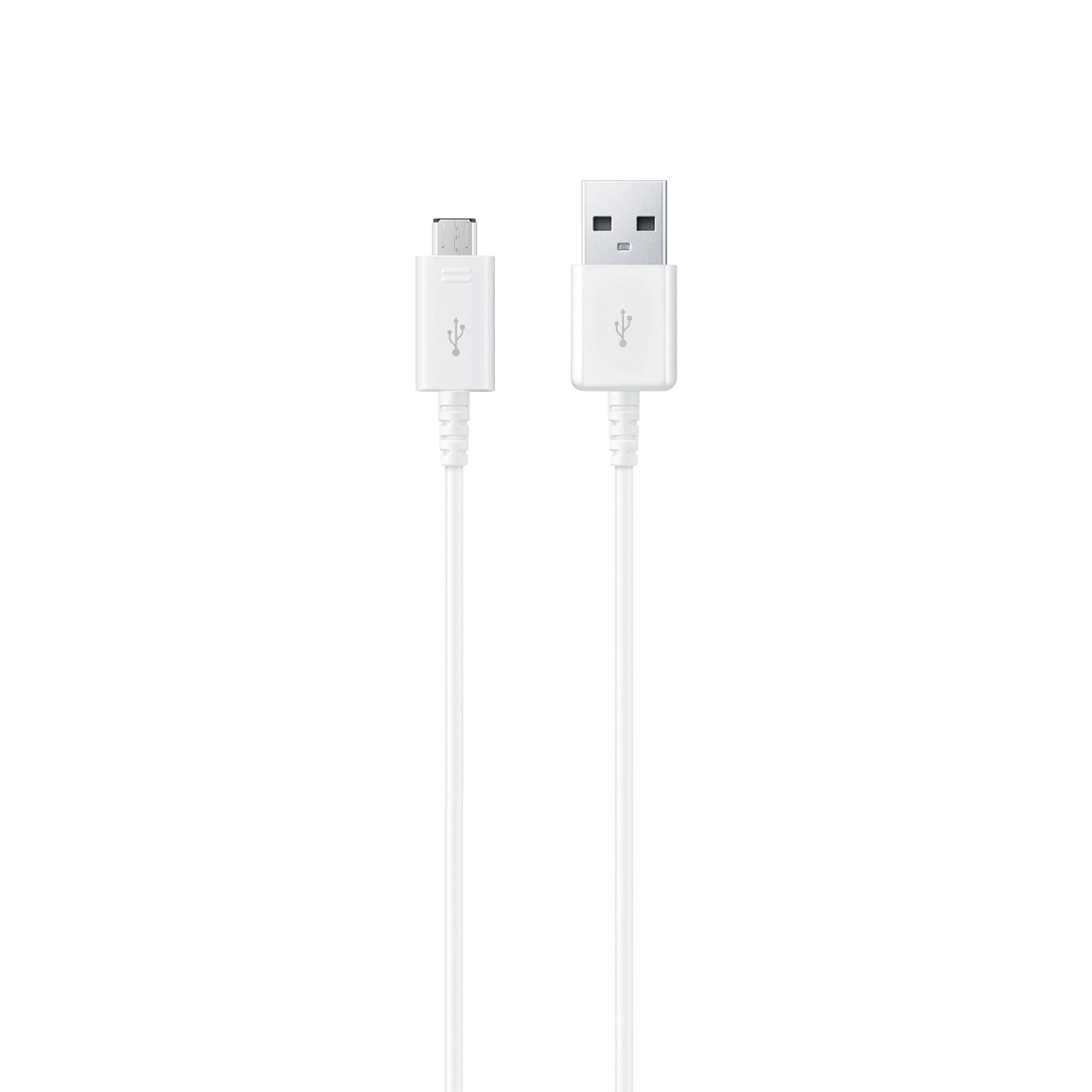 1735522 کابل شارژ اندروید SAMSUNG مدل S7 - سفید - SMO - تصویر 1