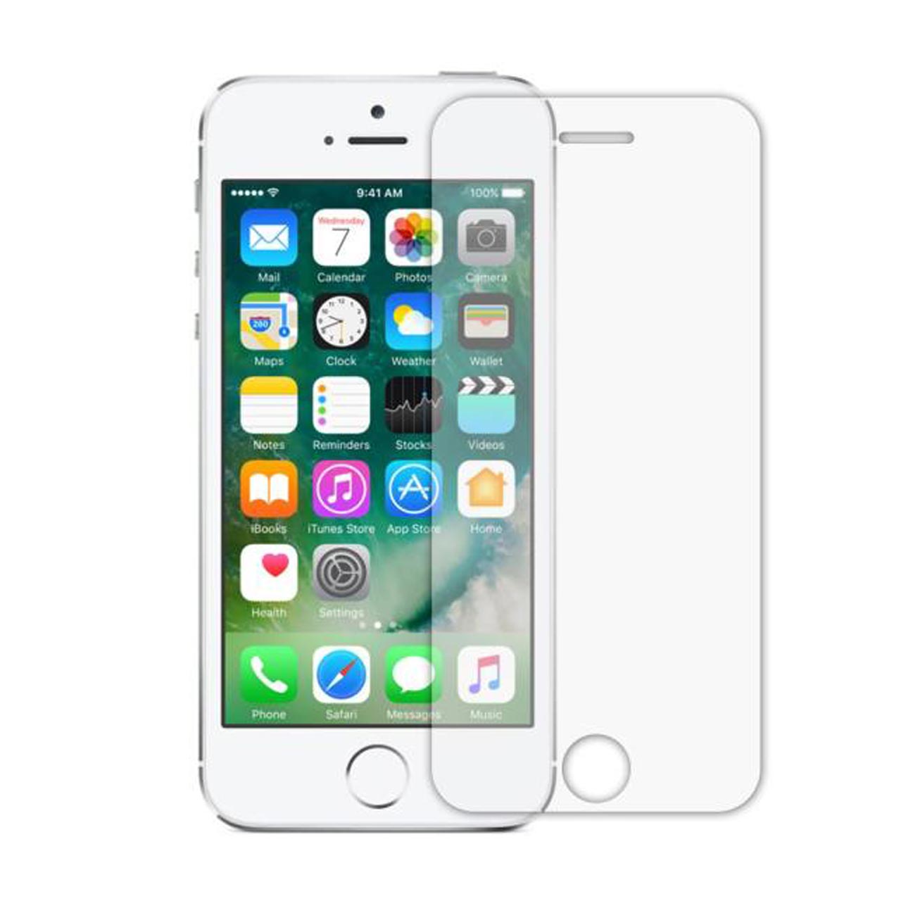 محافظ صفحه نمایش شیشه ای - iPhone 5 / 5S (بدون پک) - اسپه کالا محافظ صفحه نمایش شیشه ای - iPhone 5 / 5S (بدون پک) - تصویر 1