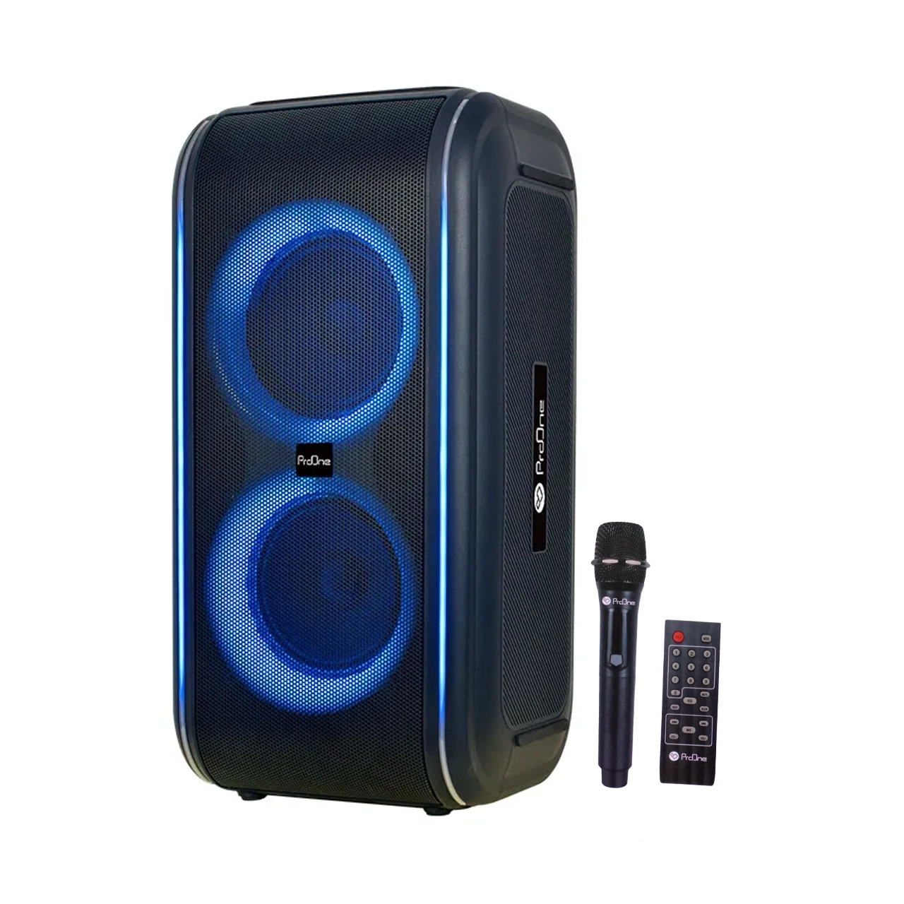 اسپیکر بی سیم شارژی و قابل حمل 30 وات ProOne مدل Party Box Spark PSB4979 - مشکی - اسپه کالا اسپیکر بی سیم شارژی و قابل حمل 30 وات ProOne مدل Party Box Spark PSB4979 - مشکی - تصویر 1