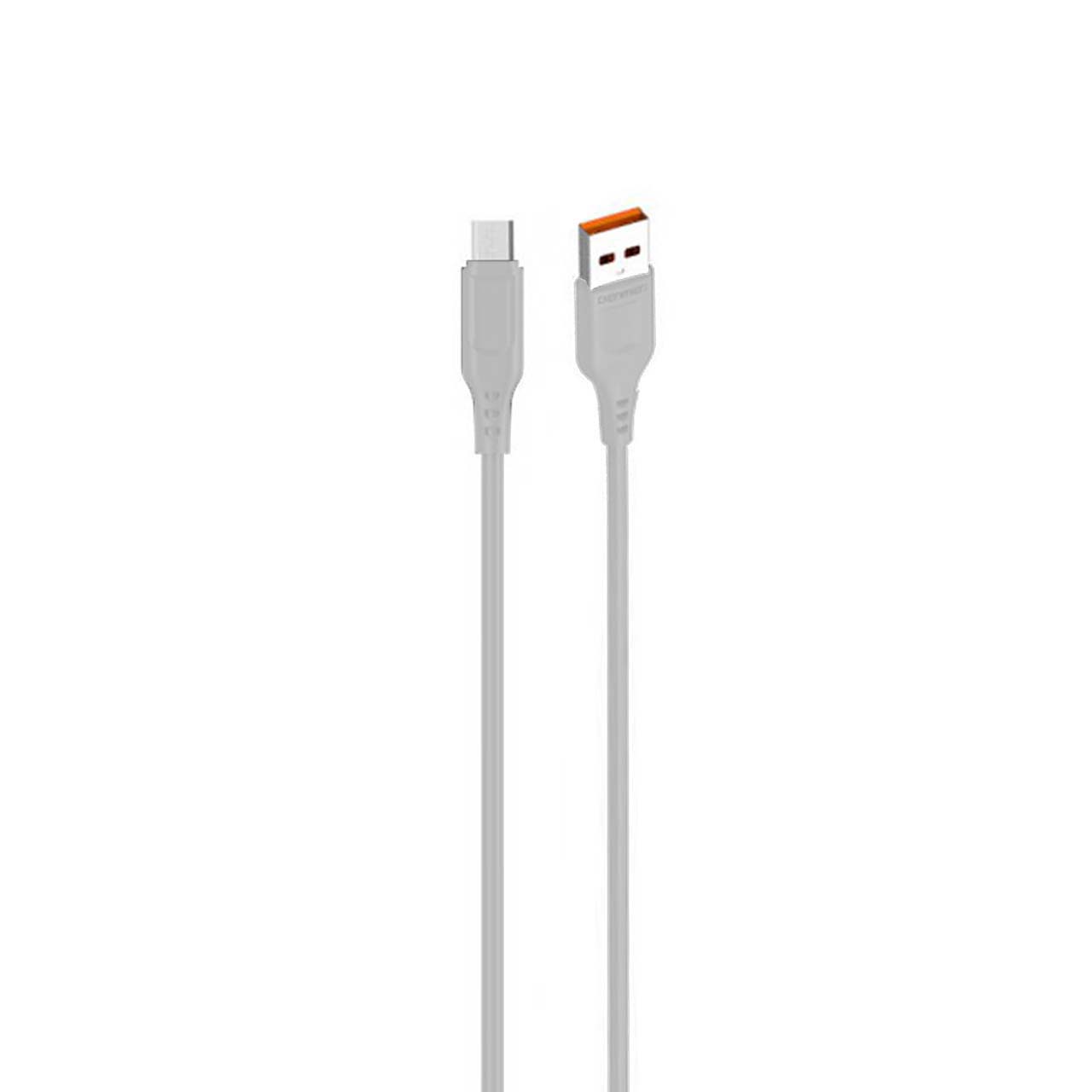 4589278 کابل شارژ MicroUSB - سفید - فله - MN(بدون پک) - تصویر 1