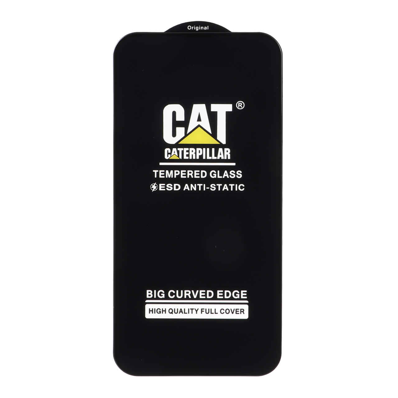 محافظ صفحه نمایش شیشه ای Anti Static - ESD Caterpillar مدل Apple iPhone 13 Pro Max / iPhone 14 Plus - اسپه کالا محافظ صفحه نمایش شیشه ای Anti Static - ESD Caterpillar مدل Apple iPhone 13 Pro Max / iPhone 14 Plus - تصویر 1