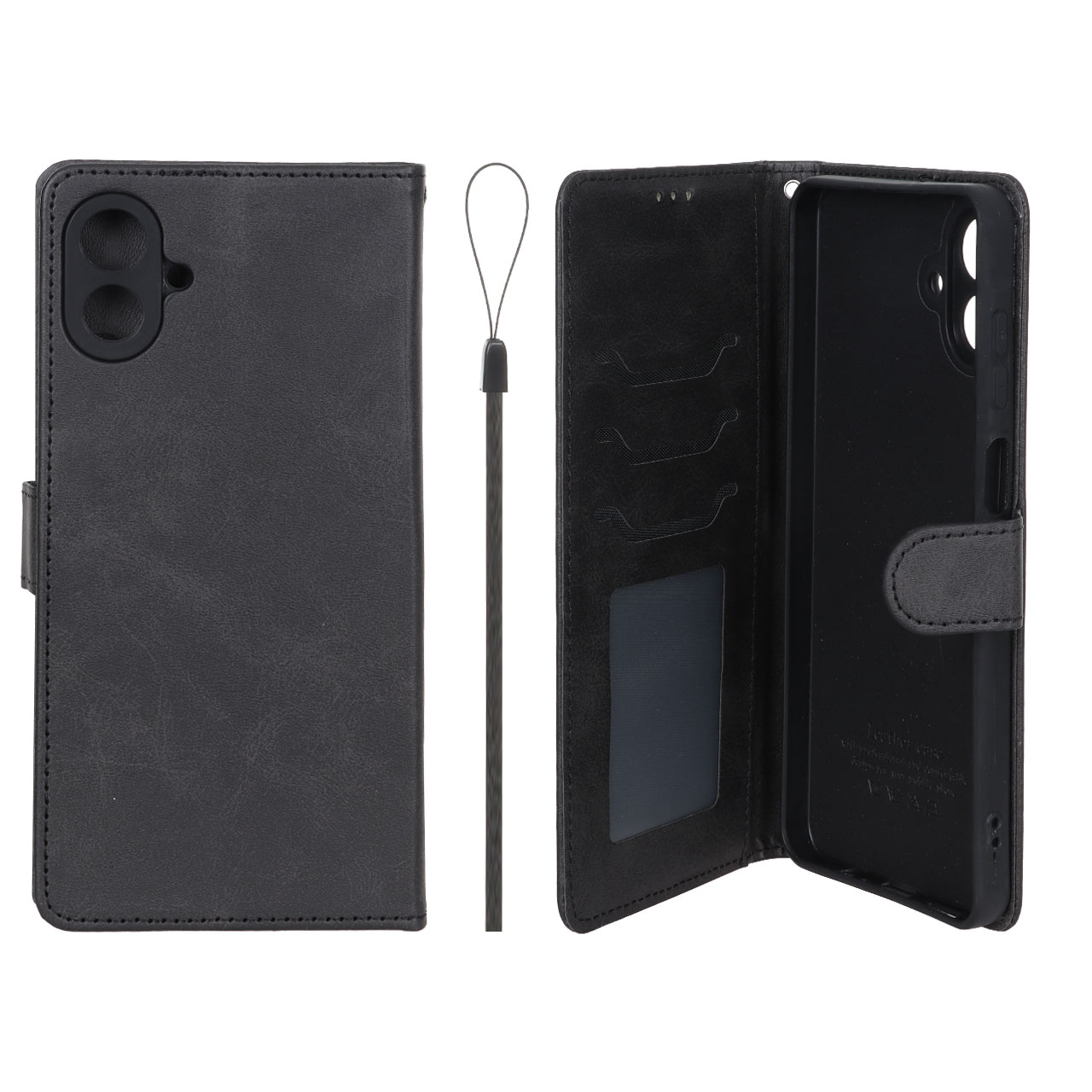کیف موبایل مگنتی درجه یک داخل خز MNC Plus مدل Samsung Galaxy A07 - مشکی - اسپه کالا کیف موبایل مگنتی درجه یک داخل خز MNC Plus مدل Samsung Galaxy A07 - مشکی - تصویر 1