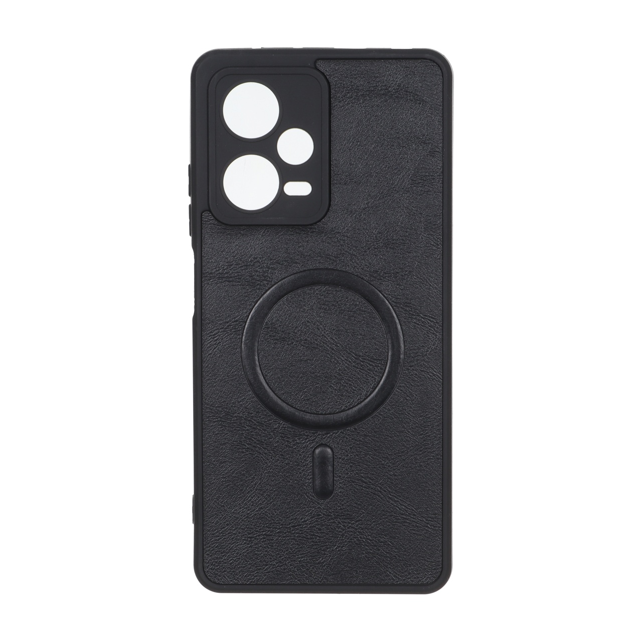 قاب چرمی طرح مگ سیف محافظ لنزدار Xiaomi Redmi Note 12 Pro 5G - مشکی - اسپه کالا قاب چرمی طرح مگ سیف محافظ لنزدار Xiaomi Redmi Note 12 Pro 5G - مشکی - تصویر 1