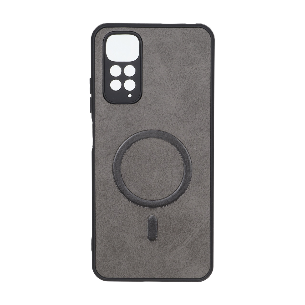 قاب چرمی طرح مگ سیف محافظ لنزدار Xiaomi Redmi Note 11 4G / Redmi Note 11S - خاکستری - اسپه کالا قاب چرمی طرح مگ سیف محافظ لنزدار Xiaomi Redmi Note 11 4G / Redmi Note 11S - خاکستری - تصویر 1