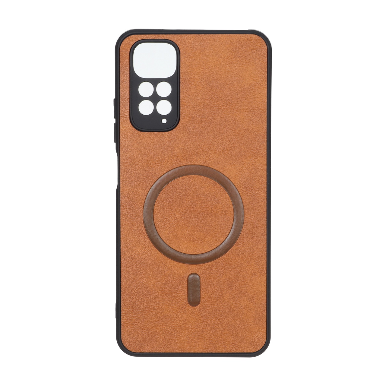 قاب چرمی طرح مگ سیف محافظ لنزدار Xiaomi Redmi Note 11 4G / Redmi Note 11S - قهوه ای - اسپه کالا قاب چرمی طرح مگ سیف محافظ لنزدار Xiaomi Redmi Note 11 4G / Redmi Note 11S - قهوه ای - تصویر 1