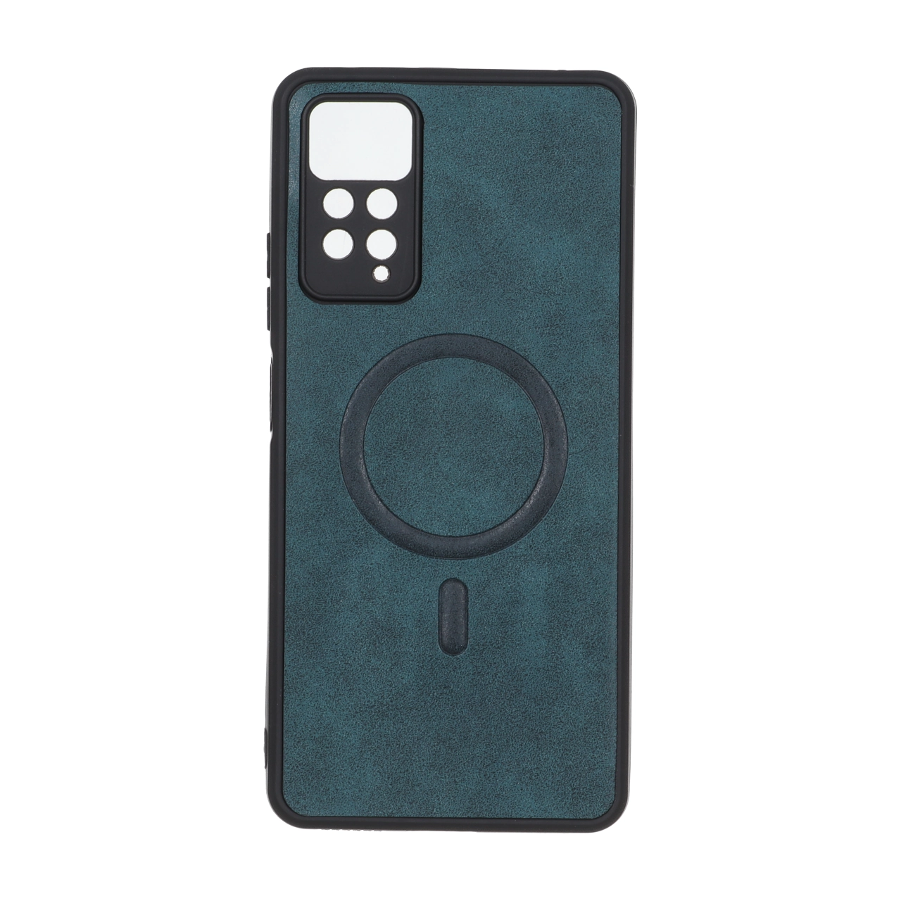 قاب چرمی طرح مگ سیف محافظ لنزدار Xiaomi Redmi Note 12 Pro 4G / Redmi Note 11 Pro - سبز - اسپه کالا قاب چرمی طرح مگ سیف محافظ لنزدار Xiaomi Redmi Note 12 Pro 4G / Redmi Note 11 Pro - سبز - تصویر 1