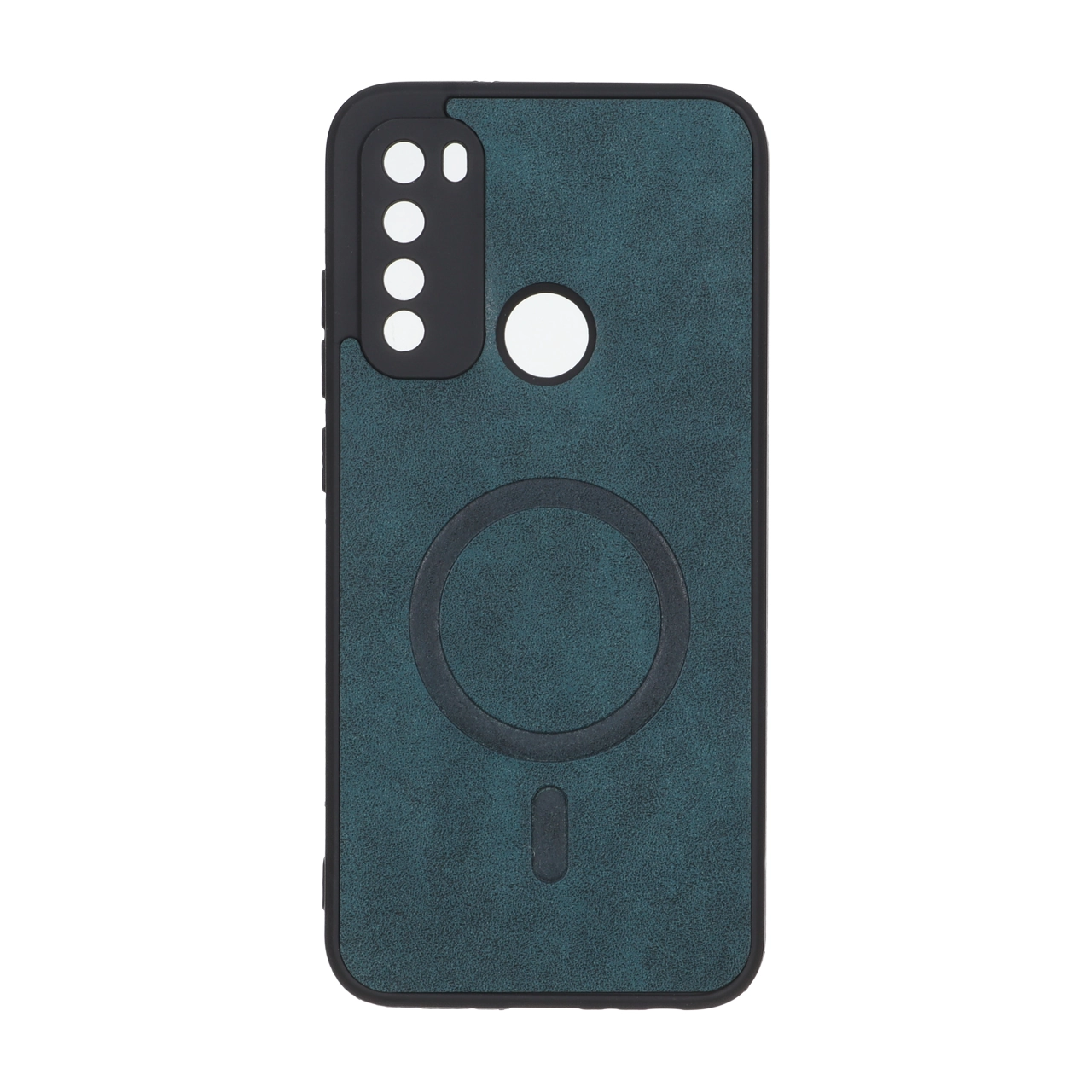 قاب چرمی طرح مگ سیف محافظ لنزدار Xiaomi Redmi Note 8 - سبز - اسپه کالا قاب چرمی طرح مگ سیف محافظ لنزدار Xiaomi Redmi Note 8 - سبز - تصویر 1