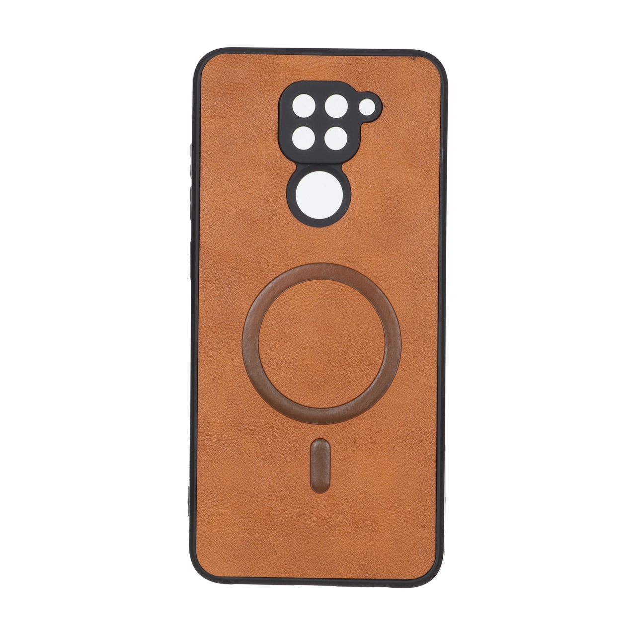 قاب چرمی طرح مگ سیف محافظ لنزدار Xiaomi Redmi Note 9 / Redmi 10X 5G / Redmi 10X Pro 5G - قهوه ای - اسپه کالا قاب چرمی طرح مگ سیف محافظ لنزدار Xiaomi Redmi Note 9 / Redmi 10X 5G / Redmi 10X Pro 5G - قهوه ای - تصویر 1
