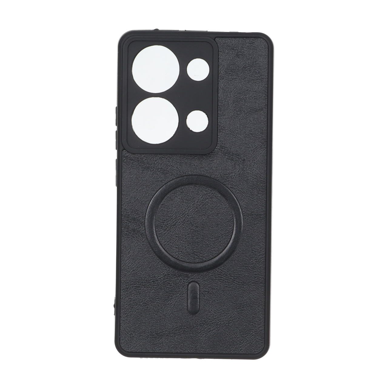 قاب چرمی طرح مگ سیف محافظ لنزدار Xiaomi Redmi Note 14S / Note 13 Pro 4G / M6 Pro 4G - مشکی - اسپه کالا قاب چرمی طرح مگ سیف محافظ لنزدار Xiaomi Redmi Note 14S / Note 13 Pro 4G / M6 Pro 4G - مشکی - تصویر 1