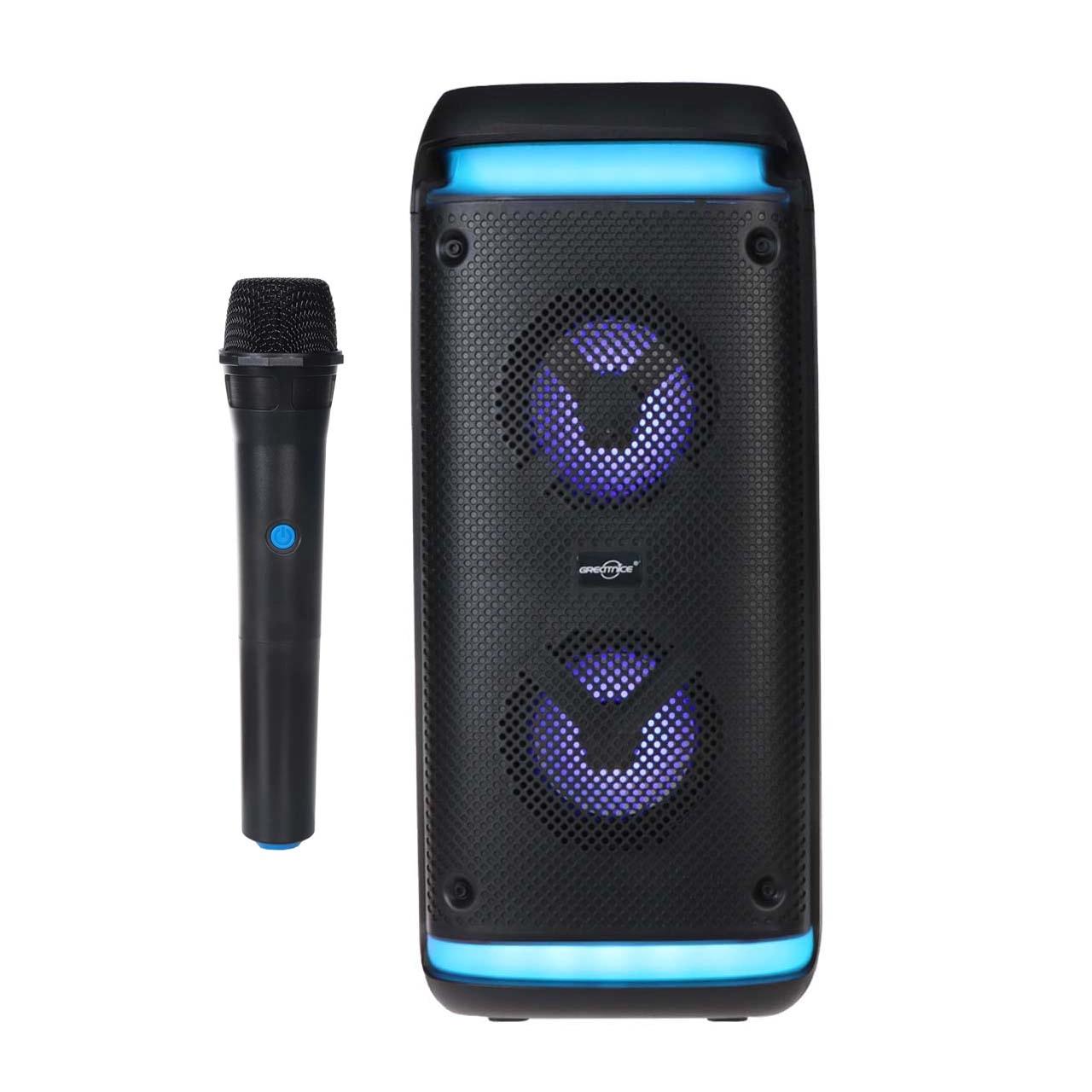 اسپیکر بی سیم Greatnice مدل GTS-2088 - مشکی - ASP (گارانتی شش ماهه آروین سپهر) - اسپه کالا اسپیکر بی سیم Greatnice مدل GTS-2088 - مشکی - ASP (گارانتی شش ماهه آروین سپهر) - تصویر 1