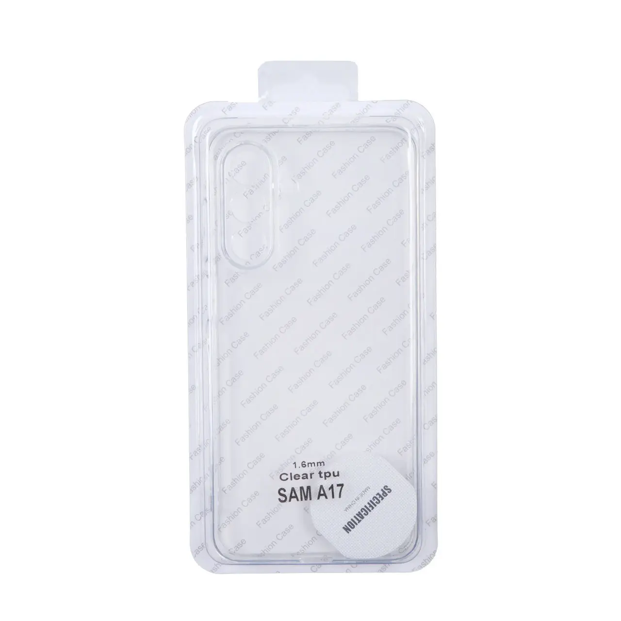 قاب ژله ای شفاف محافظ لنزدار Samsung Galaxy A17 / A26 (پک دار) - اسپه کالا قاب ژله ای شفاف محافظ لنزدار Samsung Galaxy A17 / A26 (پک دار) - تصویر 1