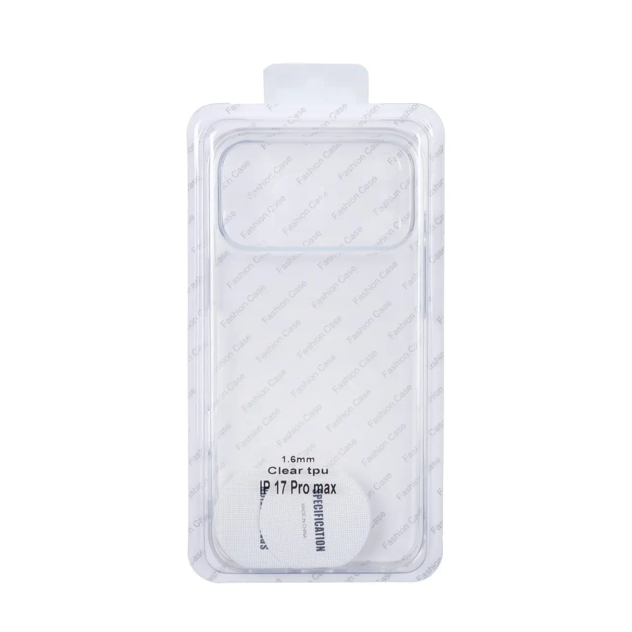 قاب ژله ای شفاف محافظ لنزدار Apple iPhone 17 Pro Max (پک دار) - اسپه کالا قاب ژله ای شفاف محافظ لنزدار Apple iPhone 17 Pro Max (پک دار) - تصویر 1