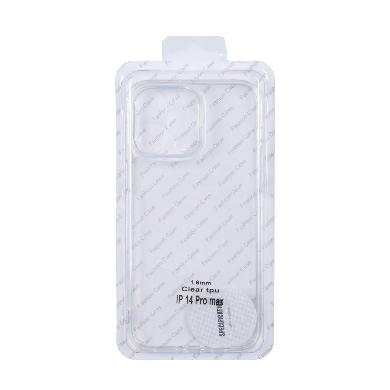 قاب ژله ای شفاف محافظ لنزدار Apple iPhone 14 Pro Max (پک دار) - اسپه کالا قاب ژله ای شفاف محافظ لنزدار Apple iPhone 14 Pro Max (پک دار) - تصویر 1
