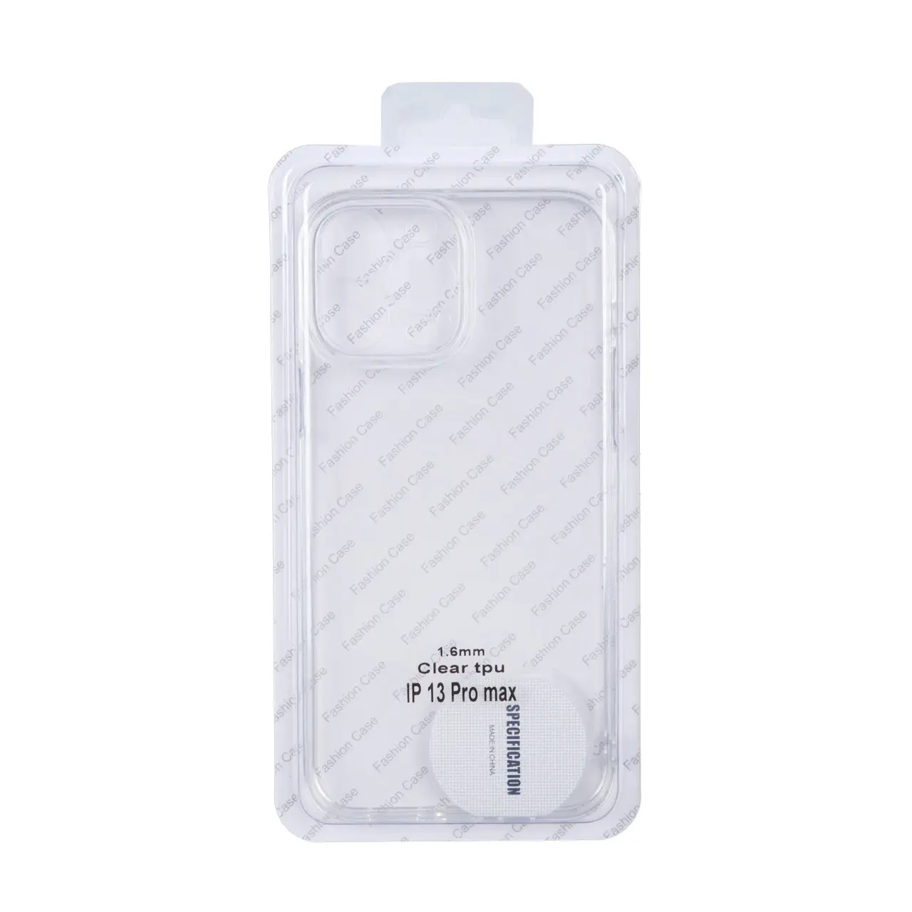 قاب ژله ای شفاف محافظ لنزدار Apple iPhone 13 Pro Max (پک دار) - اسپه کالا قاب ژله ای شفاف محافظ لنزدار Apple iPhone 13 Pro Max (پک دار) - تصویر 1