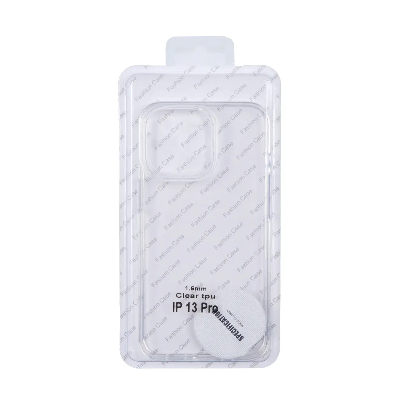 قاب ژله ای شفاف محافظ لنزدار Apple iPhone 13 Pro (پک دار) - اسپه کالا قاب ژله ای شفاف محافظ لنزدار Apple iPhone 13 Pro (پک دار) - تصویر 1