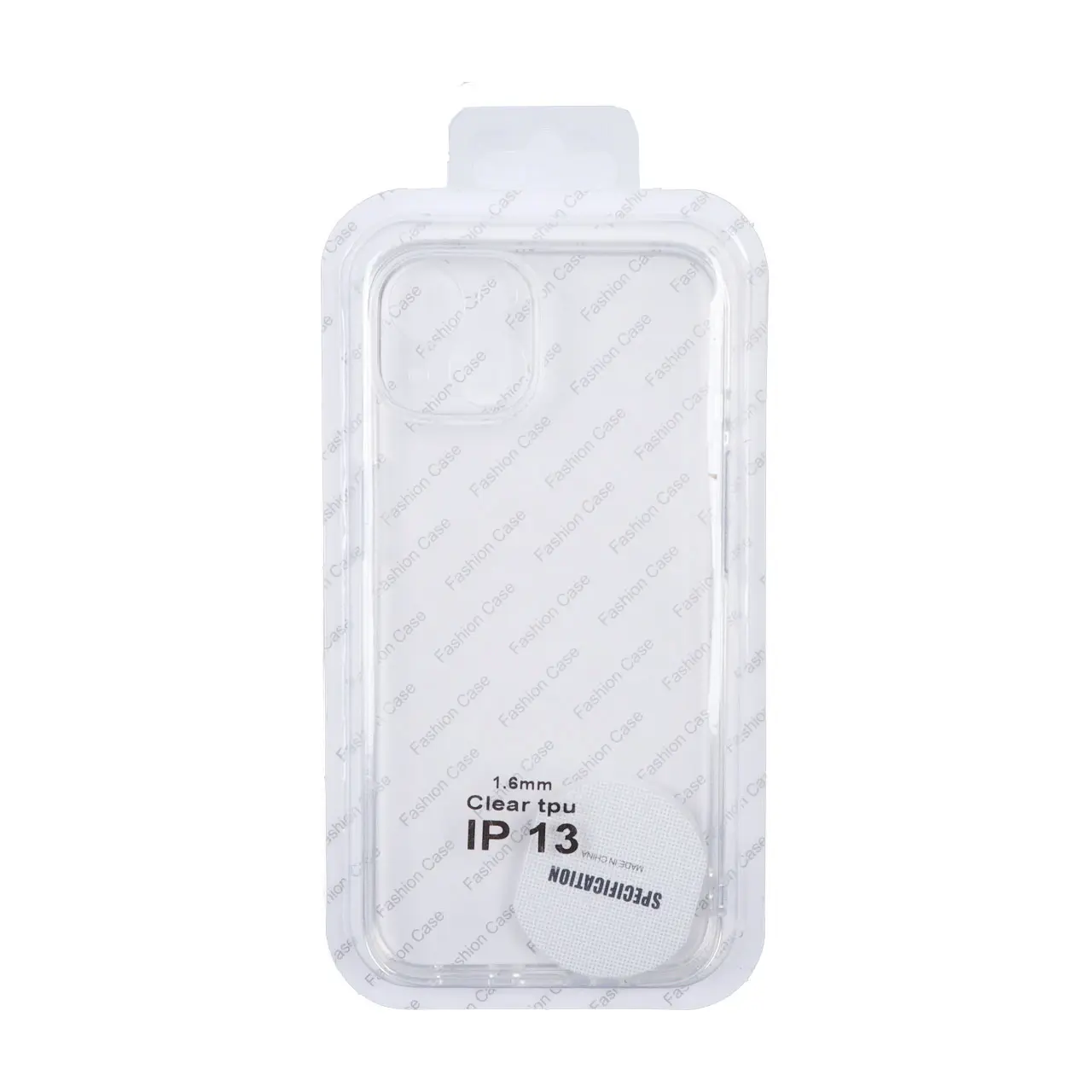 قاب ژله ای شفاف محافظ لنزدار Apple iPhone 13 / iPhone 14 (پک دار) - اسپه کالا قاب ژله ای شفاف محافظ لنزدار Apple iPhone 13 / iPhone 14 (پک دار) - تصویر 1