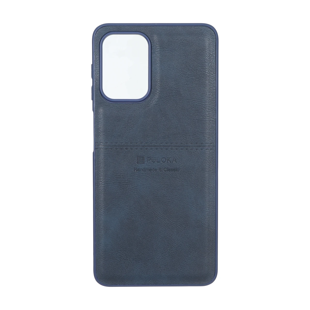 قاب طرح چرم Puloka خط دار Samsung Galaxy A22 4G / M22 / M32 4G / F22 - سرمه ای - اسپه کالا قاب طرح چرم Puloka خط دار Samsung Galaxy A22 4G / M22 / M32 4G / F22 - سرمه ای - تصویر 1