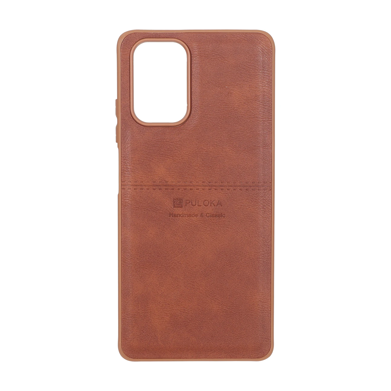 قاب طرح چرم Puloka خط دار Xiaomi Redmi Note 10 4G / Redmi Note 10S / Poco M5S - قهوه ای - اسپه کالا قاب طرح چرم Puloka خط دار Xiaomi Redmi Note 10 4G / Redmi Note 10S / Poco M5S - قهوه ای - تصویر 1