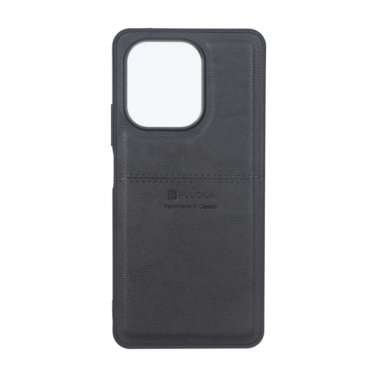 قاب طرح چرم Puloka خط دار Xiaomi Redmi Note 13 4G - مشکی - اسپه کالا قاب طرح چرم Puloka خط دار Xiaomi Redmi Note 13 4G - مشکی - تصویر 1