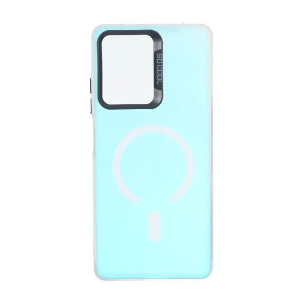 قاب SO COOL طرح مگ سیف Xiaomi Redmi Note 12 Pro Plus  - هفت رنگ