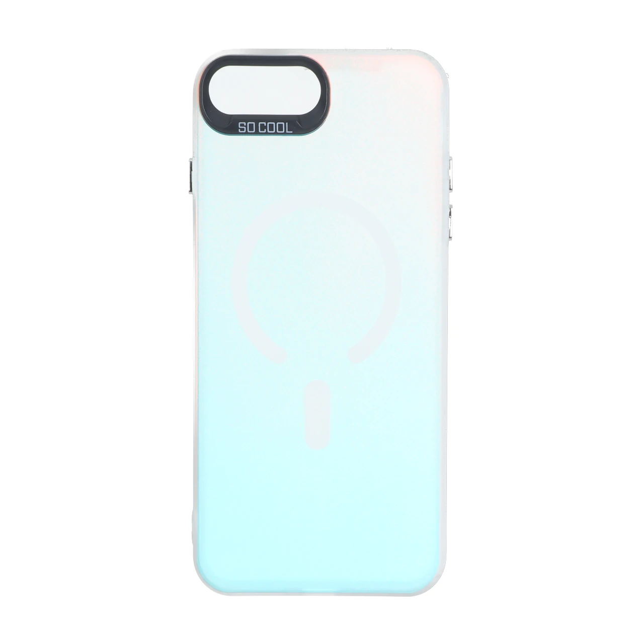 قاب SO COOL طرح مگ سیف Apple iPhone 7 Plus / iPhone 8 Plus - هفت رنگ - اسپه کالا قاب SO COOL طرح مگ سیف Apple iPhone 7 Plus / iPhone 8 Plus - هفت رنگ - تصویر 1