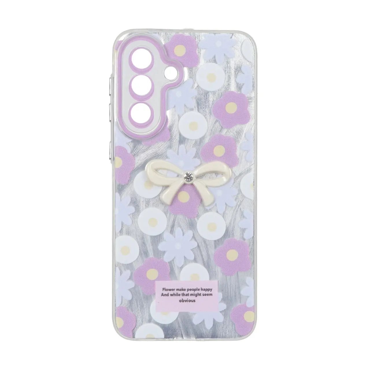 قاب اطلسی Flower پاپیون دار Samsung Galaxy A37 - طرح 115 - اسپه کالا قاب اطلسی Flower پاپیون دار Samsung Galaxy A37 - طرح 115 - تصویر 1
