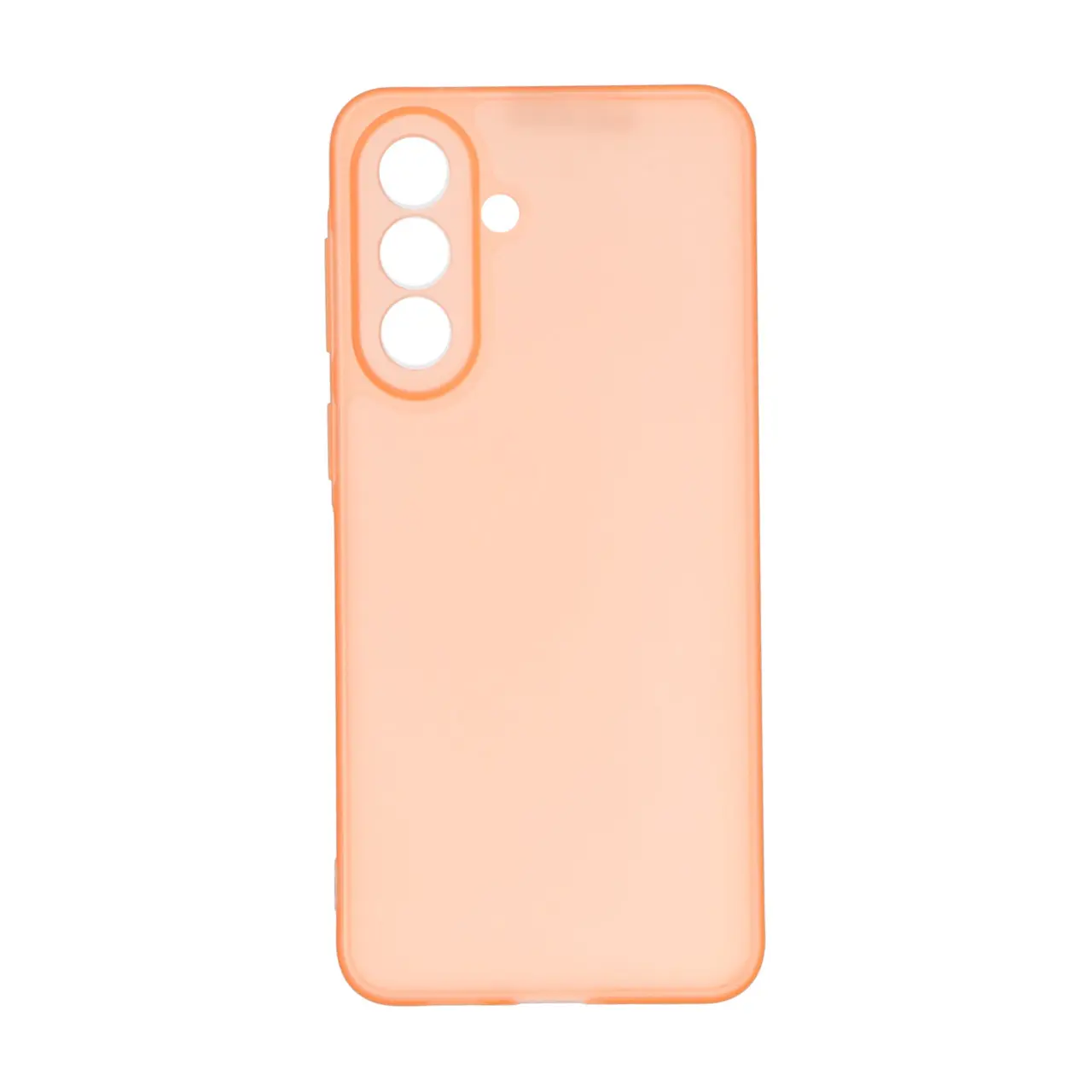 قاب ژله ای مات Ultar thin محافظ لنزدار Samsung Galaxy A57 - نارنجی - اسپه کالا قاب ژله ای مات Ultar thin محافظ لنزدار Samsung Galaxy A57 - نارنجی - تصویر 1