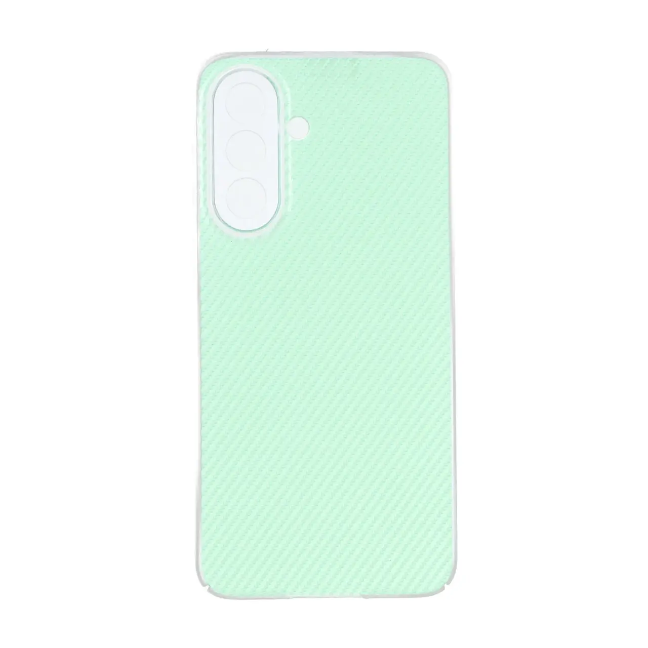 قاب مات هاشور محافظ لنز برجسته Samsung Galaxy A37 - سبز - اسپه کالا قاب مات هاشور محافظ لنز برجسته Samsung Galaxy A37 - سبز - تصویر 1