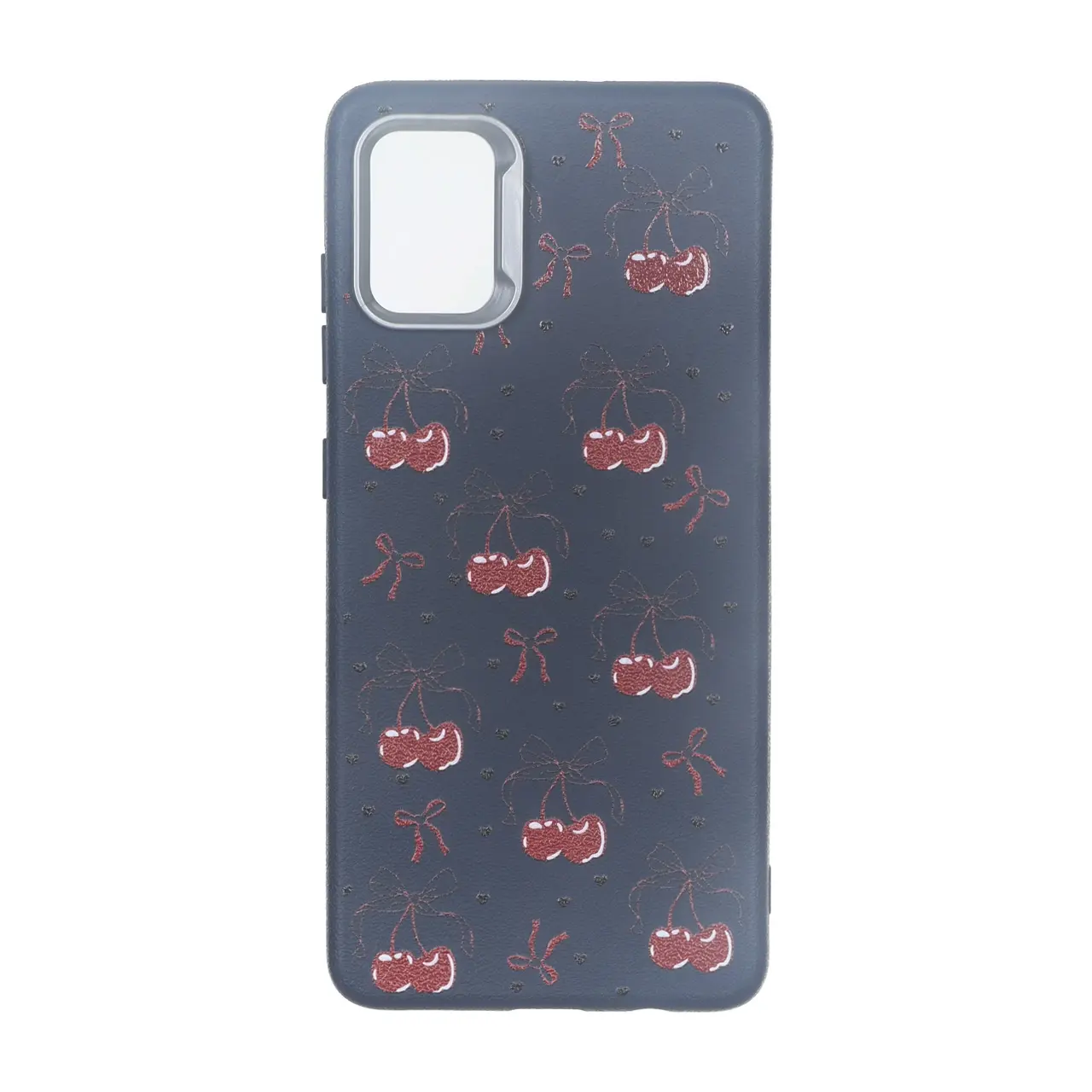 قاب Texture لنز سیلور طرح آلبالو Samsung Galaxy A51 / M40s - سرمه ای - اسپه کالا قاب Texture لنز سیلور طرح آلبالو Samsung Galaxy A51 / M40s - سرمه ای - تصویر 1