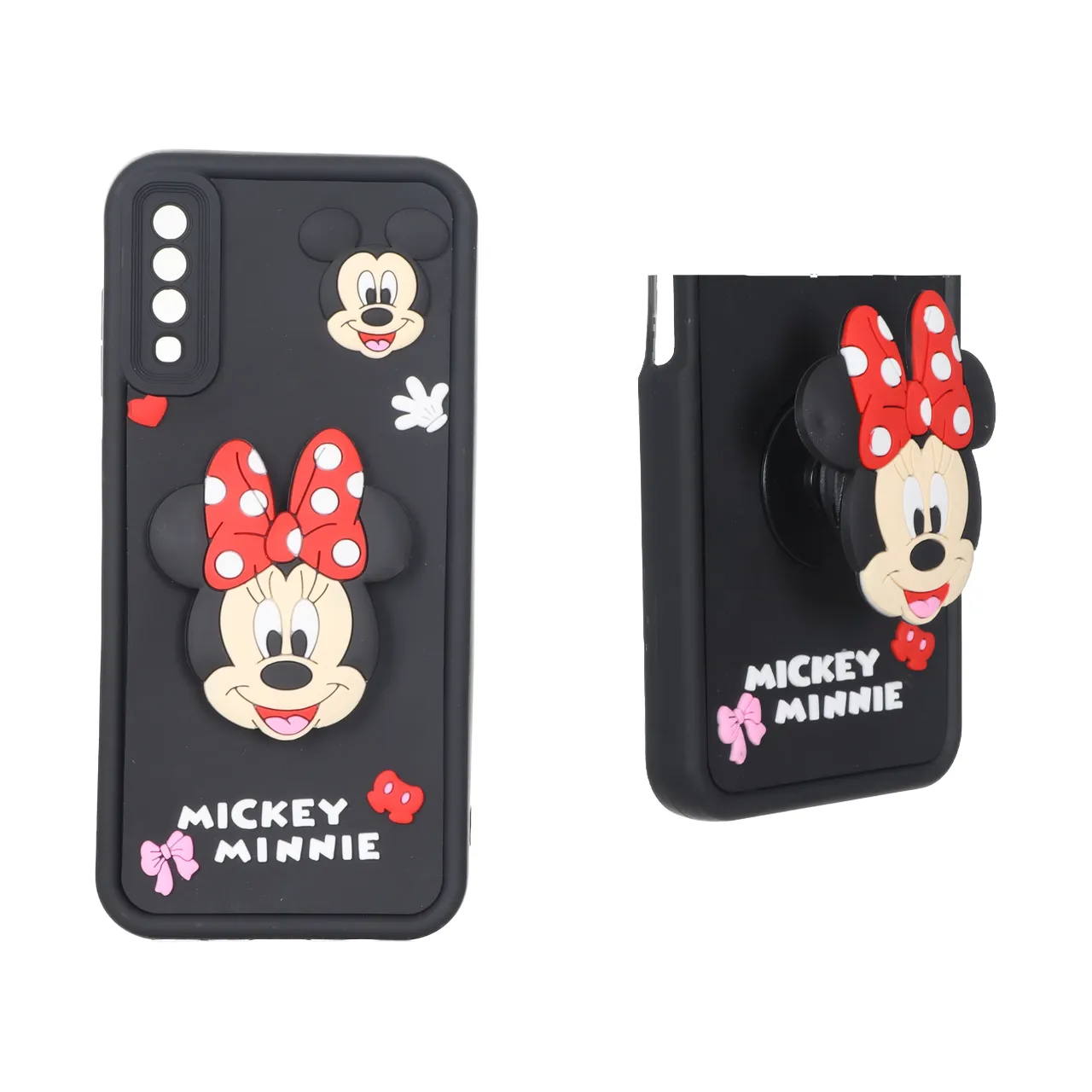 قاب Solid Case پاپ سوکت عروسکی برجسته Samsung Galaxy A70 / A70s - طرح 135 - اسپه کالا قاب Solid Case پاپ سوکت عروسکی برجسته Samsung Galaxy A70 / A70s - طرح 135 - تصویر 1