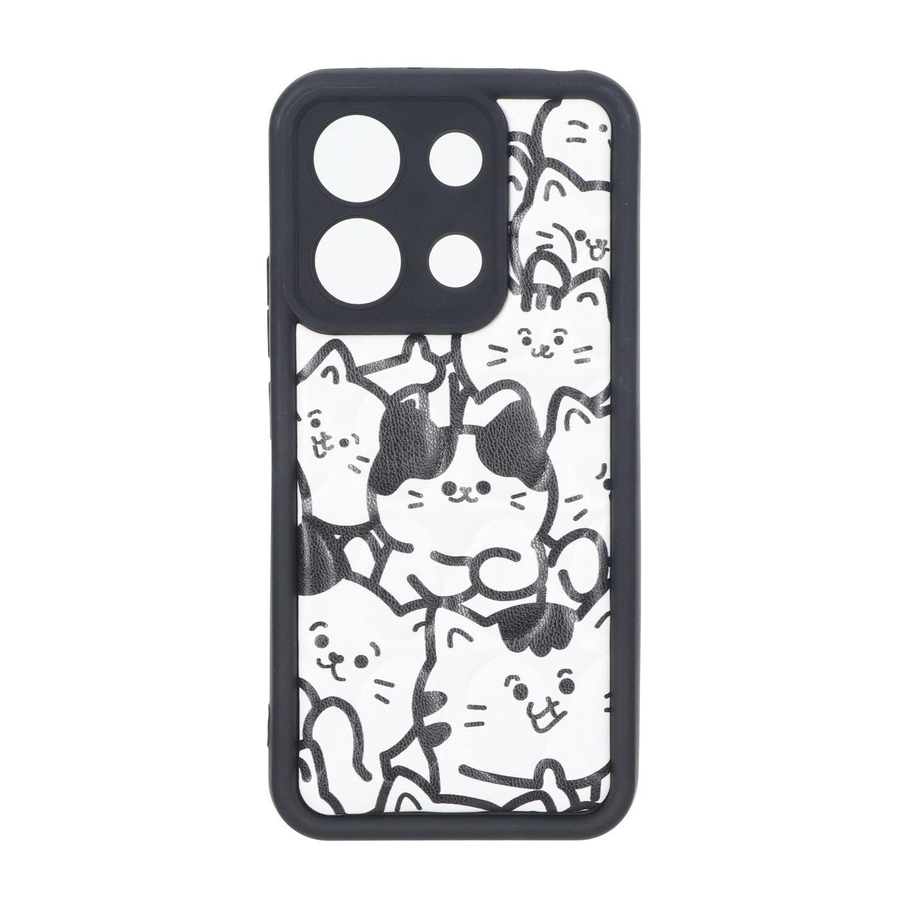 قاب Solid Case پافر فومی طرح دار Xiaomi Redmi Note 13 4G - کد 26 - اسپه کالا قاب Solid Case پافر فومی طرح دار Xiaomi Redmi Note 13 4G - کد 26 - تصویر 1