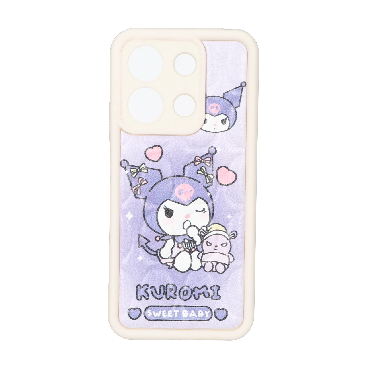 قاب Solid Case پافر فومی طرح دار Xiaomi Redmi Note 13 4G - کد 27 - اسپه کالا قاب Solid Case پافر فومی طرح دار Xiaomi Redmi Note 13 4G - کد 27 - تصویر 1