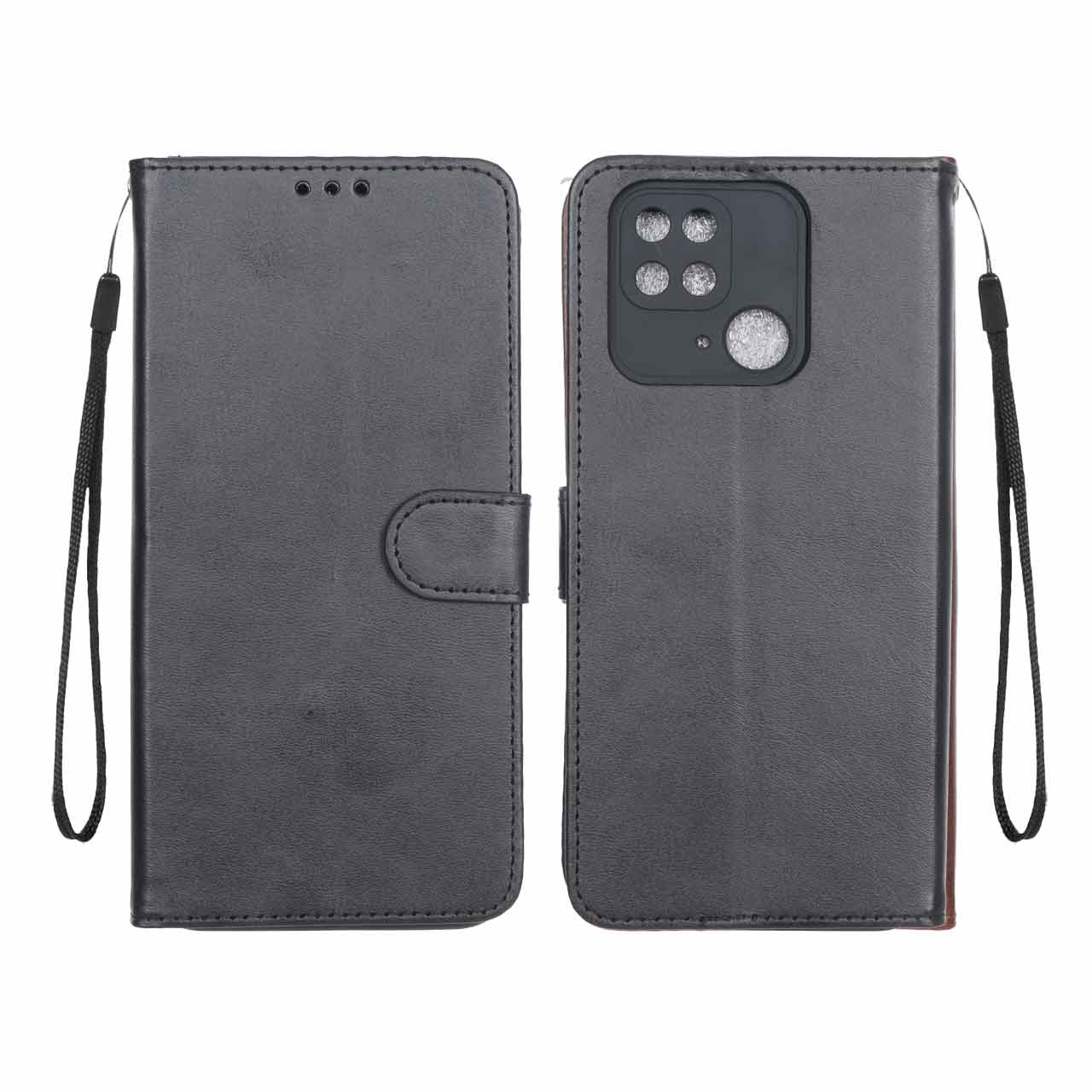 4608162 کیف موبایل مگنتی درجه یک MNC مدل Xiaomi Redmi 10C / Redmi 10 Power / Poco C40 - مشکی - تصویر 1
