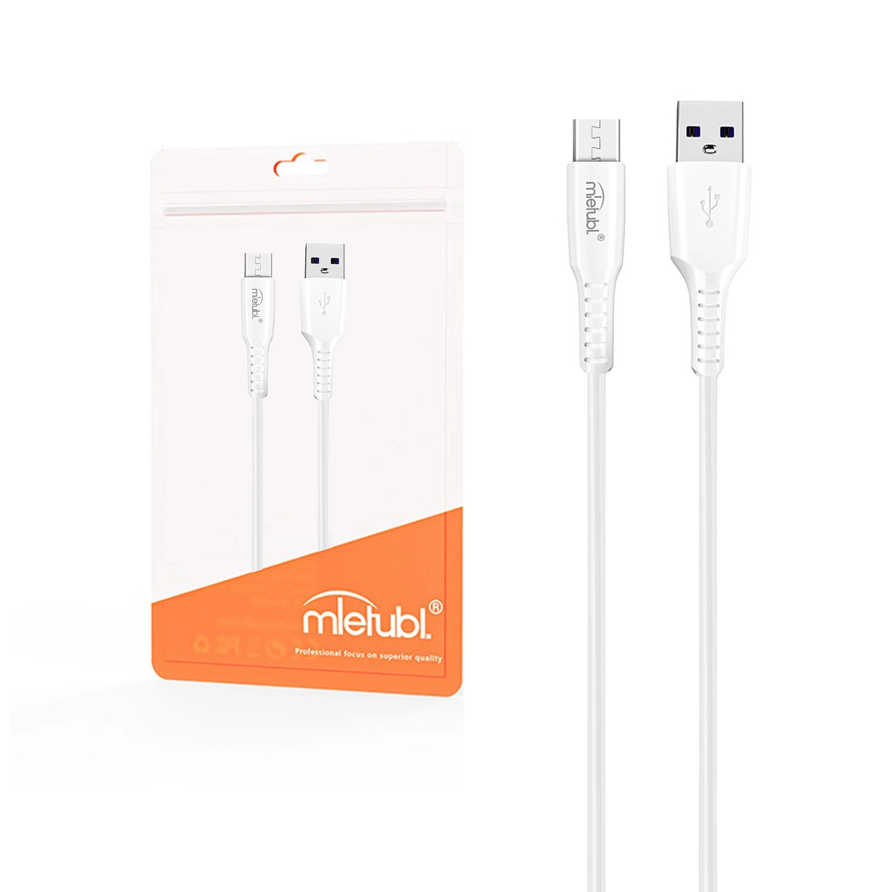 کابل شارژ فست اندروید Mietubl مدل MTB-DCUMB01 - سفید (گارانتی شش ماهه AZR) - اسپه کالا کابل شارژ فست اندروید Mietubl مدل MTB-DCUMB01 - سفید (گارانتی شش ماهه AZR) - تصویر 1