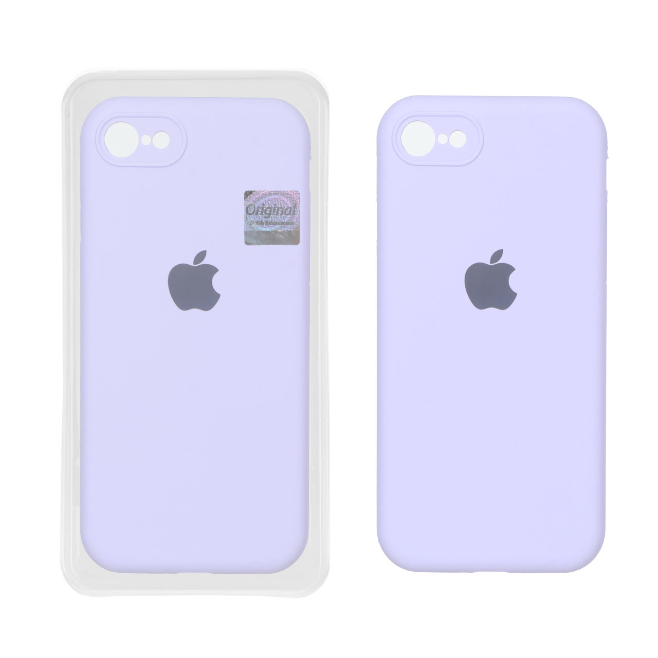 قاب سیلیکونی پاک کنی اورجینال Master Quality مدل Apple iPhone 7 / iPhone 8 / iPhone SE (2020) - یاسی (پک دار) - اسپه کالا قاب سیلیکونی پاک کنی اورجینال Master Quality مدل Apple iPhone 7 / iPhone 8 / iPhone SE (2020) - یاسی (پک دار) - تصویر 1
