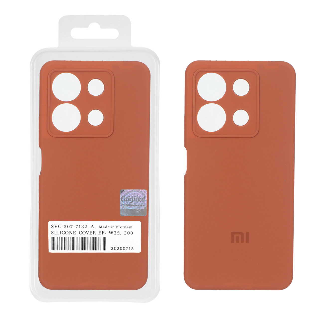 قاب سیلیکونی پاک کنی اورجینال Master Quality مدل Xiaomi Redmi Note 13 4G - قهوه ای روشن (پک دار) - اسپه کالا قاب سیلیکونی پاک کنی اورجینال Master Quality مدل Xiaomi Redmi Note 13 4G - قهوه ای روشن (پک دار) - تصویر 1