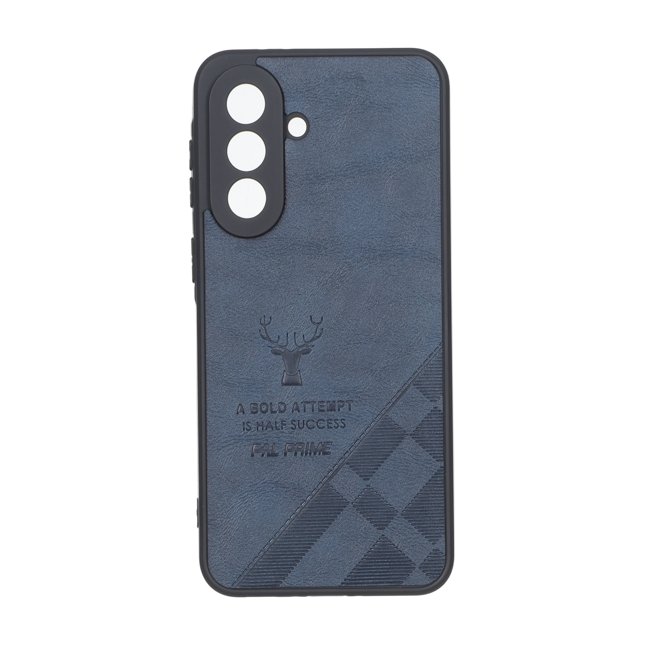 قاب طرح چرم گوزنی Pal Prime مدل Samsung Galaxy A37 - سرمه ای - اسپه کالا قاب طرح چرم گوزنی Pal Prime مدل Samsung Galaxy A37 - سرمه ای - تصویر 1