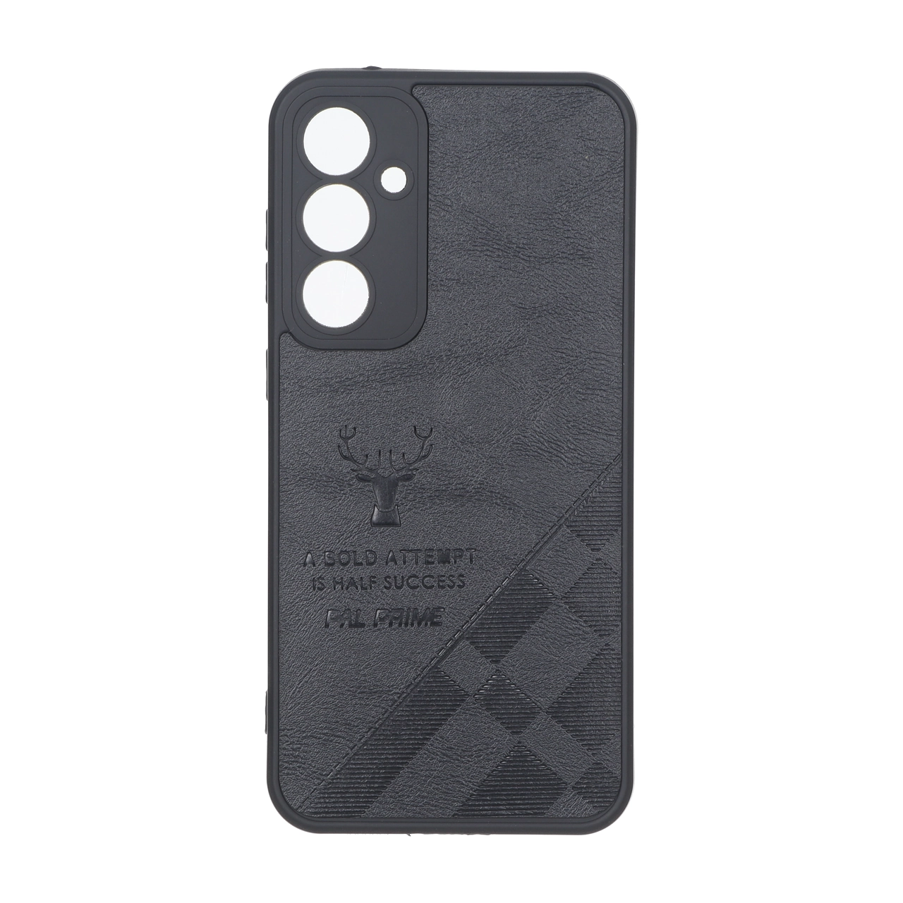 قاب طرح چرم گوزنی Pal Prime مدل Samsung Galaxy S23 FE - مشکی - اسپه کالا قاب طرح چرم گوزنی Pal Prime مدل Samsung Galaxy S23 FE - مشکی - تصویر 1